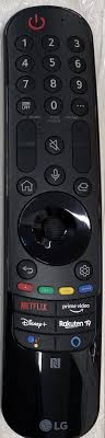 LG Remote Controller Assembly - AKB75075501