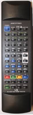 LG Remote Controller Assembly - AKB73775603