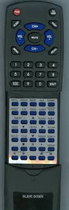 LG Remote Controller - 6710RCAL12C