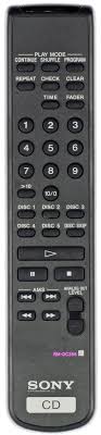 Sony (Rm-Dc355) Remote - 1-476-132-11