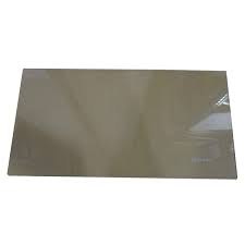 Blomberg Refrigerator Printed Glass Shelf - 5931290300
