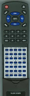 Samsung Remote Control Assembly - AK59-00002N