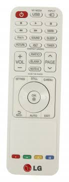LG Remote Controller Assembly - AKB73616408