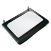 GE Washer Glass Frame Lid (Diamond Gray) – WH10X35298
