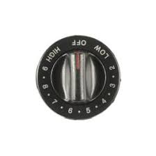 Magic Chef Range Burner Knob (Front, Right) - 8670PV