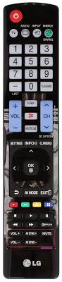 LG Remote Controller Assembly - AKB73615386