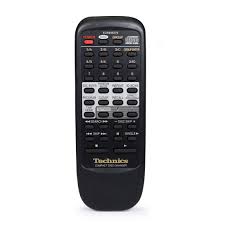 Panasonic Remote Control - EUR6480