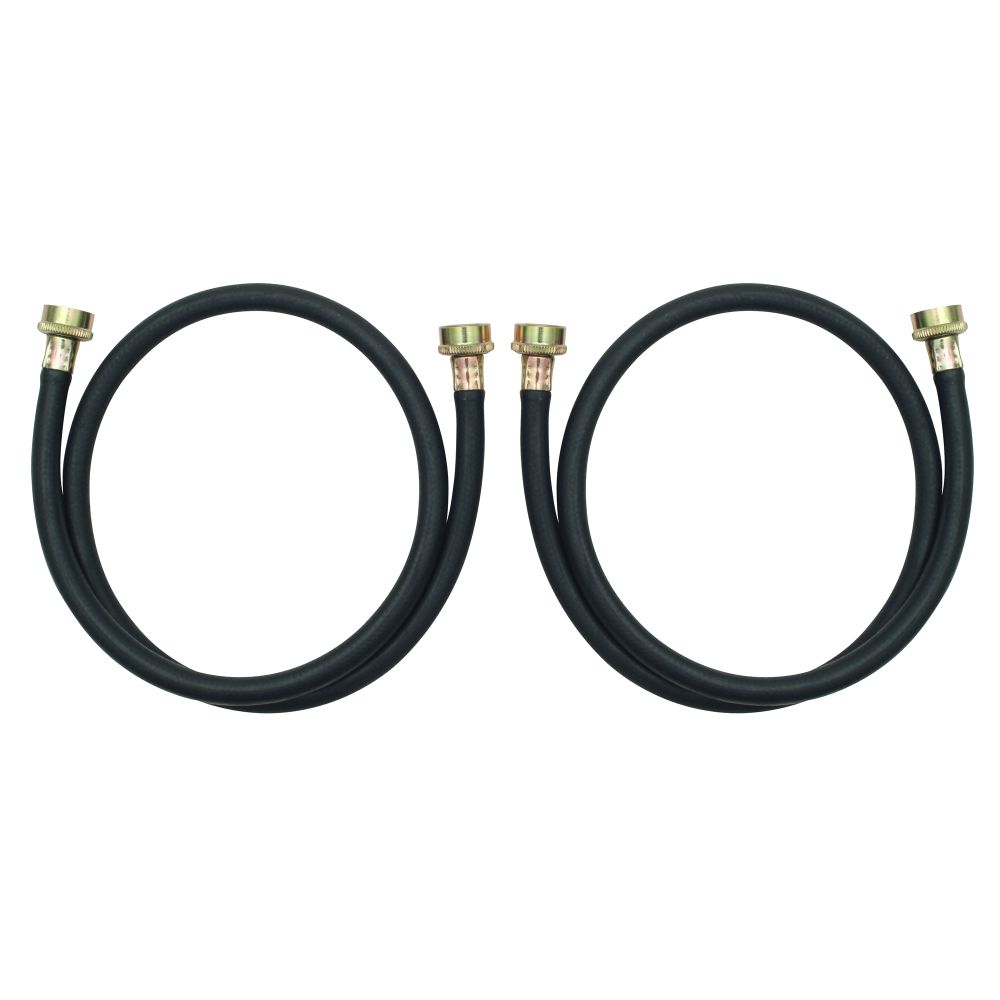 Inglis Washing Machine Water Fill Hose (4ft, 2 pk) ITW4671EW0