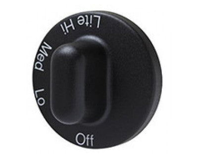 Jenn-Air Cooktop Top Burner Control Knob CG206B-C