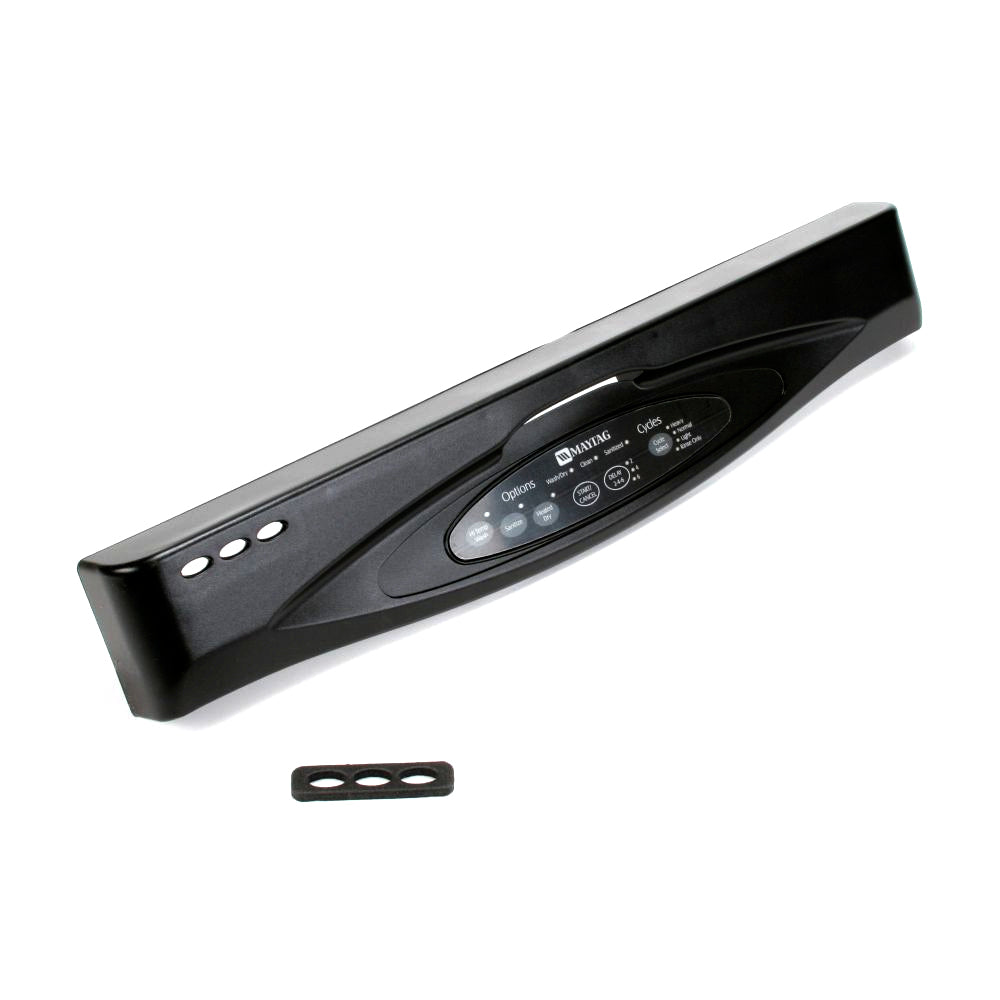 Jenn-Air JDB4000AWS Dishwasher Control Panel with Touchpad (Black) - Genuine OEM