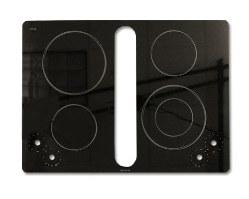 Jenn-Air Cooktop Glass Cooktop (Black) JED8430BDB