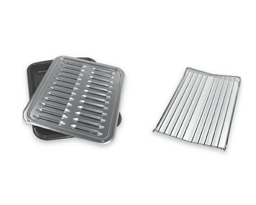Jenn-Air Oven  Broiler Pan and Roasting Rack JJW3830WR02