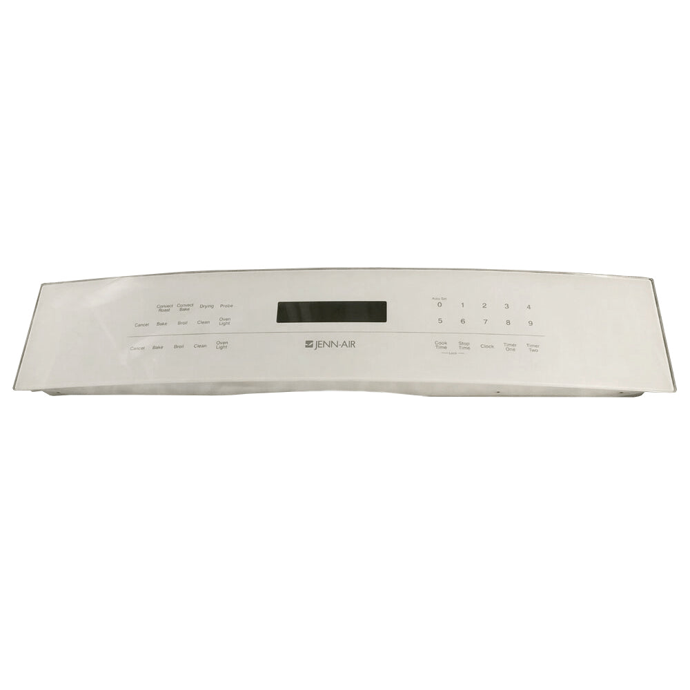 Jenn-Air JJW8430DDW Oven Touchpad and Control Panel (White) - Genuine OEM