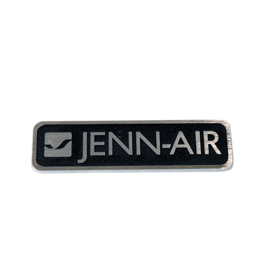 Jenn-Air Wine-Beverage Cooler Refrigerator Nameplate JUW248LYRP10