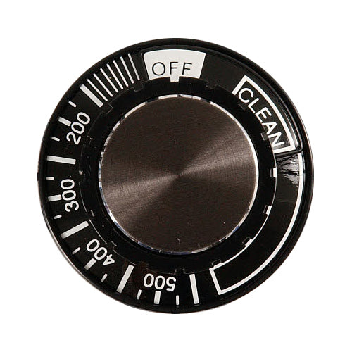 Jenn-Air Oven Temperature Control Knob (Black) W242