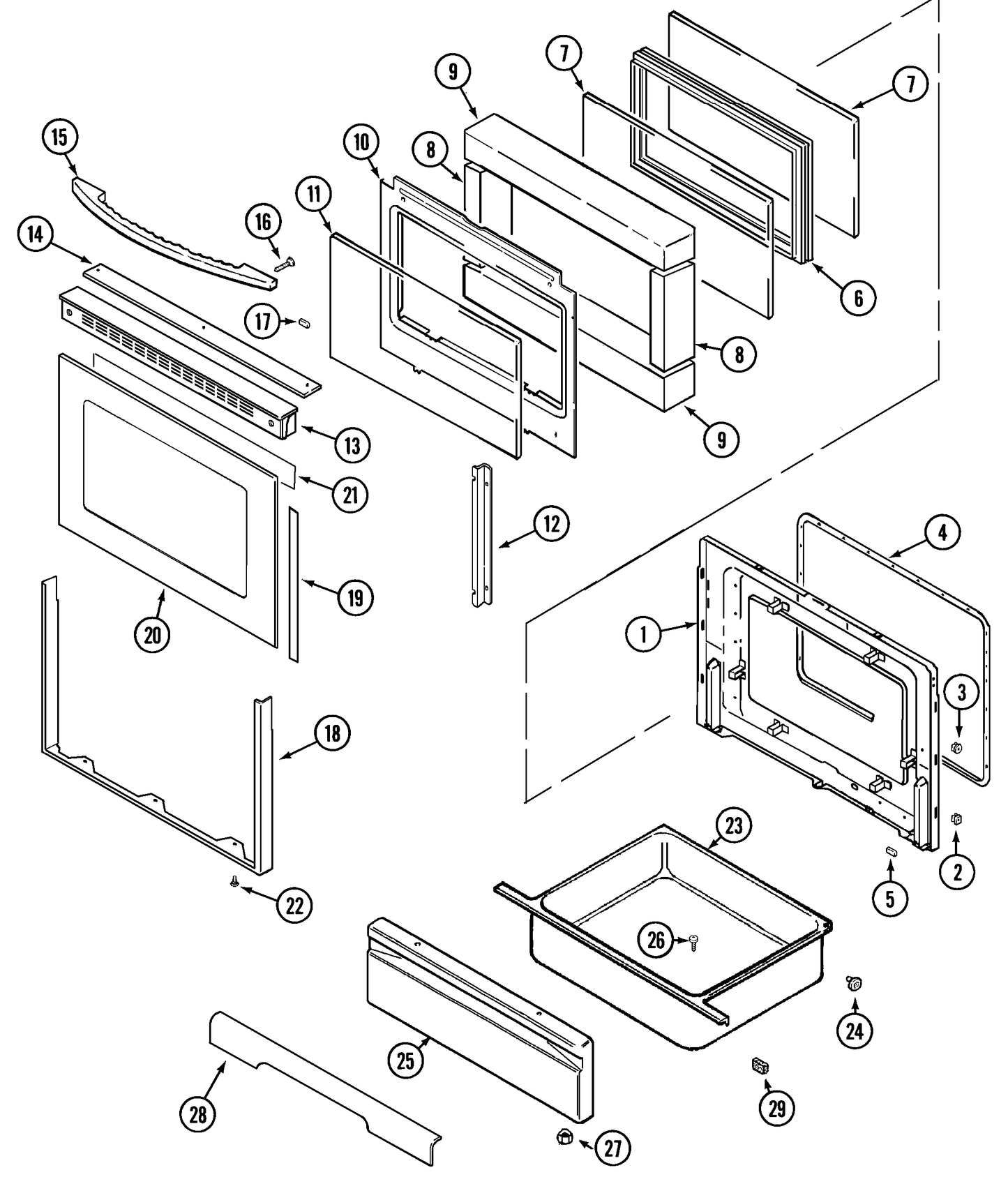 Whirlpool Dorr Vent (Black) WP74003652