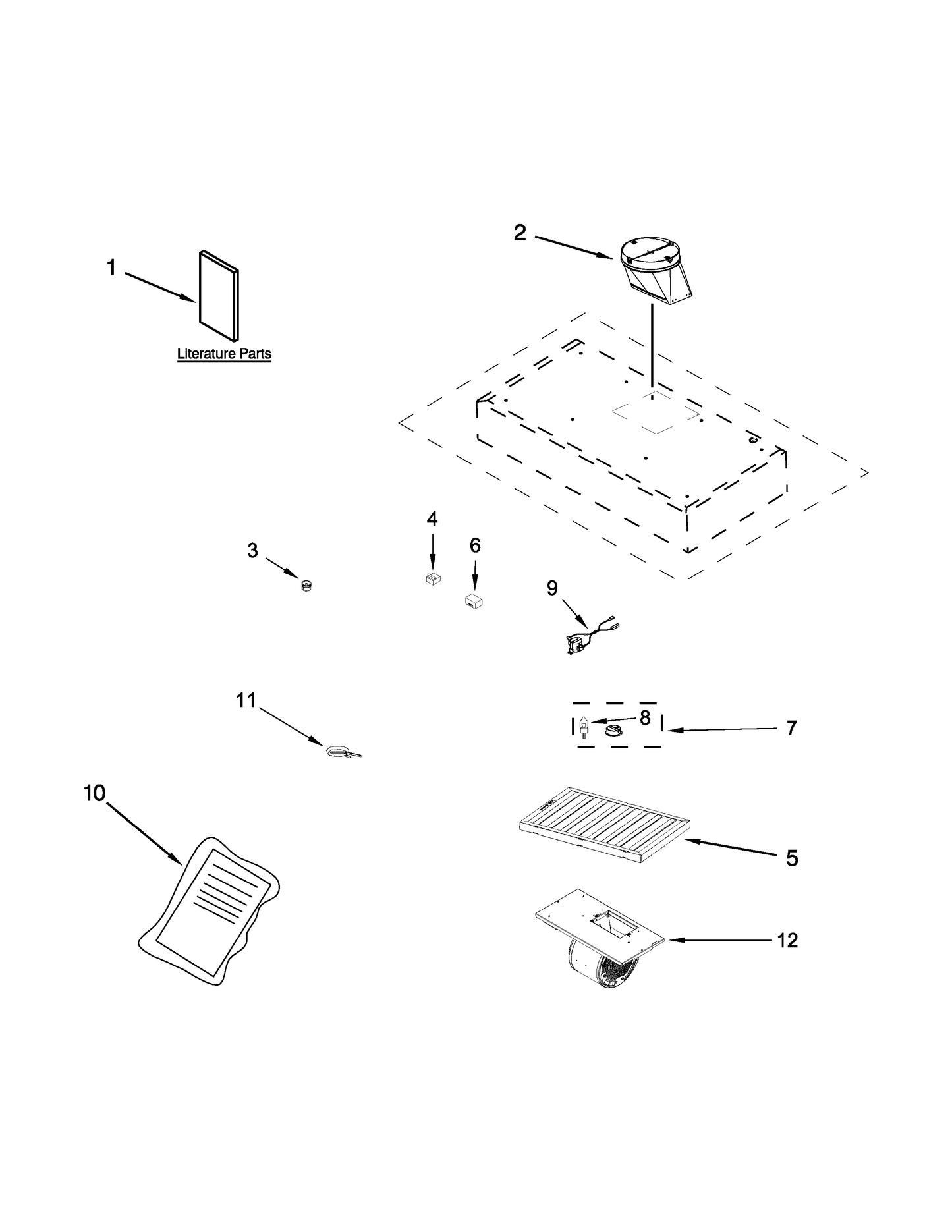 Whirlpool 40w Halogen Light Bulb WPW10571723