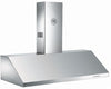 Bertazzoni K48PROX01 Master Series 48 Inch Wall Mount Canopy Range Hood with 600 CFM Internal Blower
