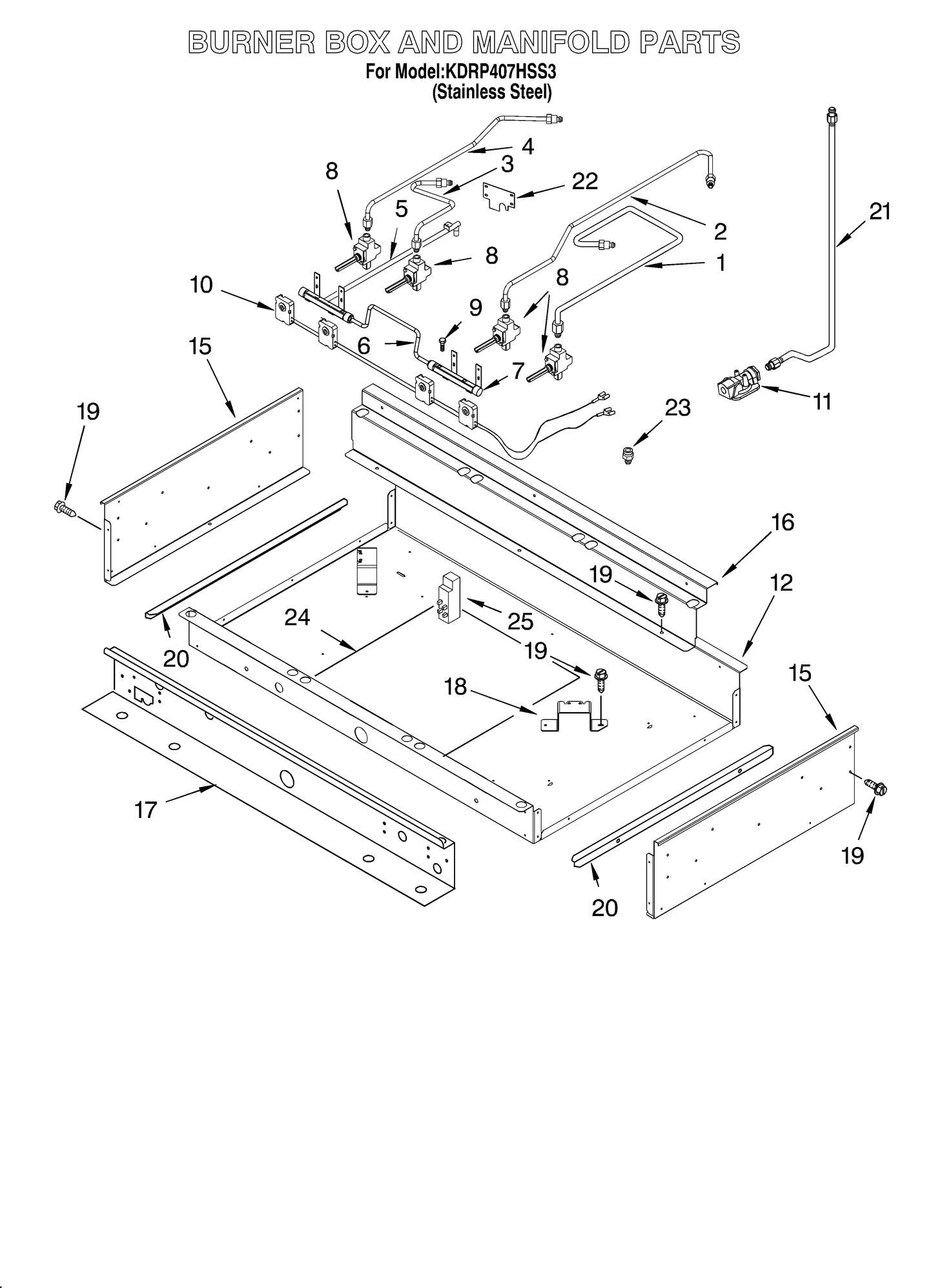 Whirlpool Spark Module WP8053421