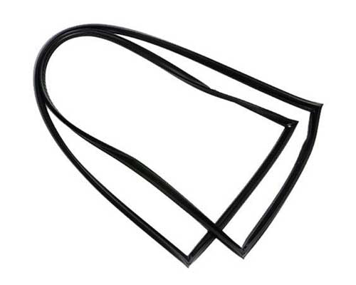 Kenmore 106.54789801 Fresh Food Refrigerator Gasket - Black Genuine OEM