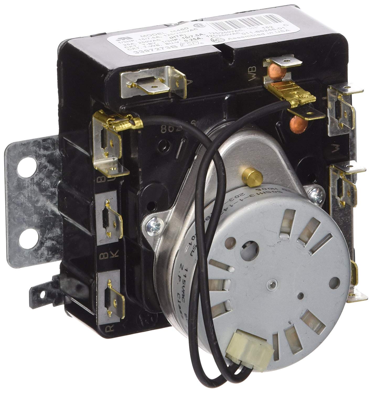 Kenmore Dryer Timer Control 110.62702101