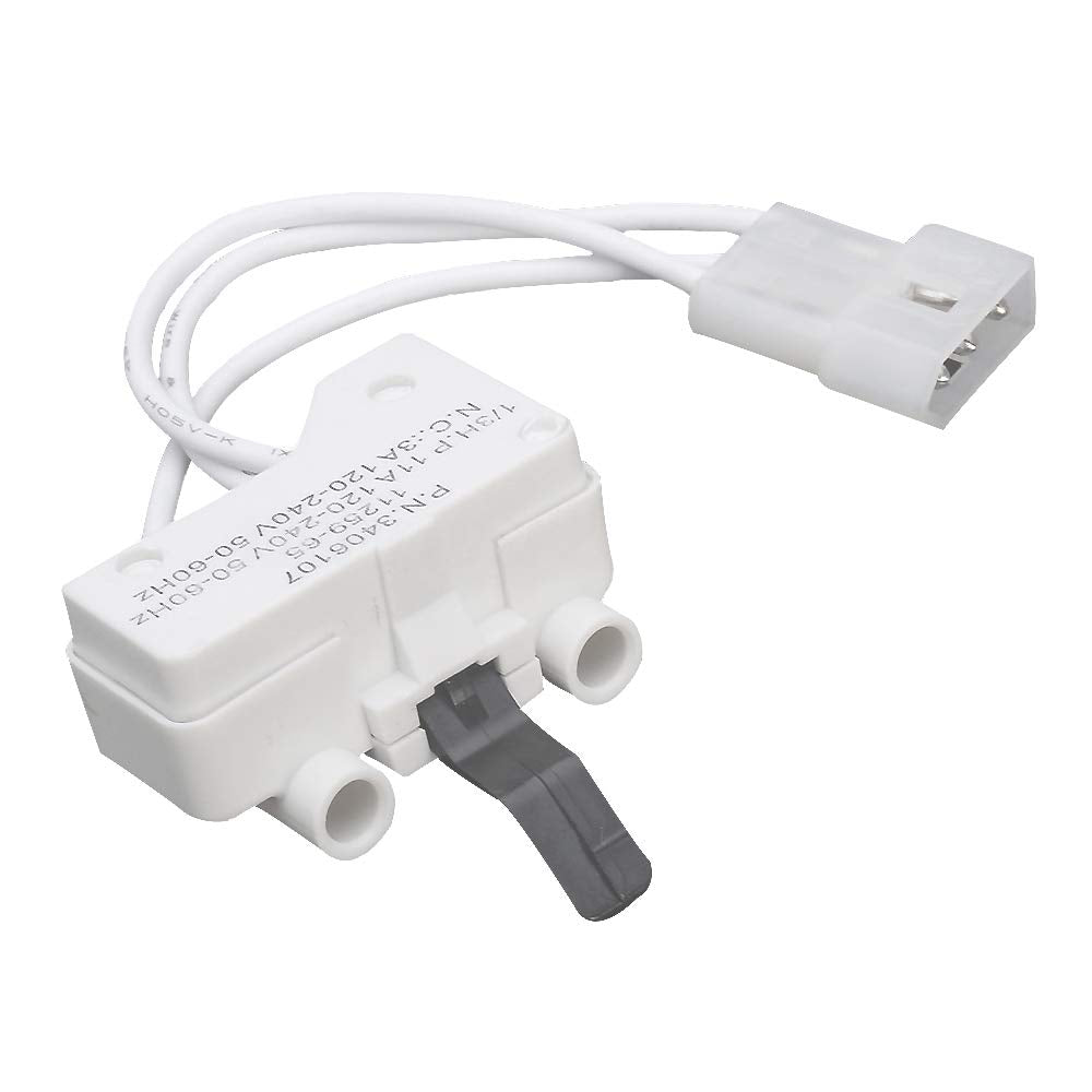 Kenmore 110.64996301 Door Switch - 3 Wire Genuine OEM