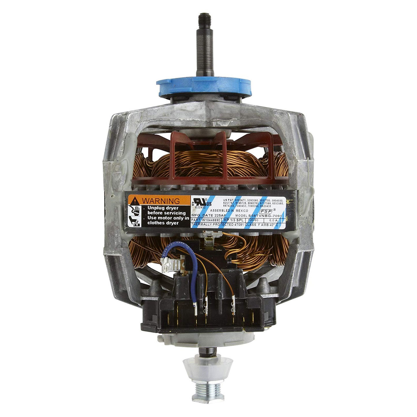 Kenmore Dryer Drive Motor (w/pulley) 110.86870800