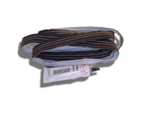Kenmore Dryer Rear Drum Felt Seal with Adhesive 110.97580110