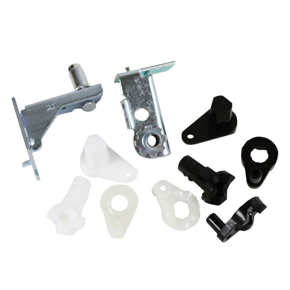 Kenmore 253.57184601 Adjustable Door Hinge Kit Genuine OEM