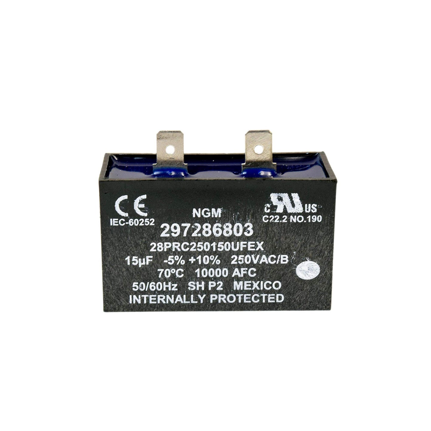 Kenmore 253.60082412 Run Capacitor (120V) Genuine OEM
