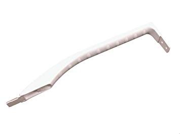 Kenmore Refrigerator /Freezer Door Handle (White) 253.6580250A