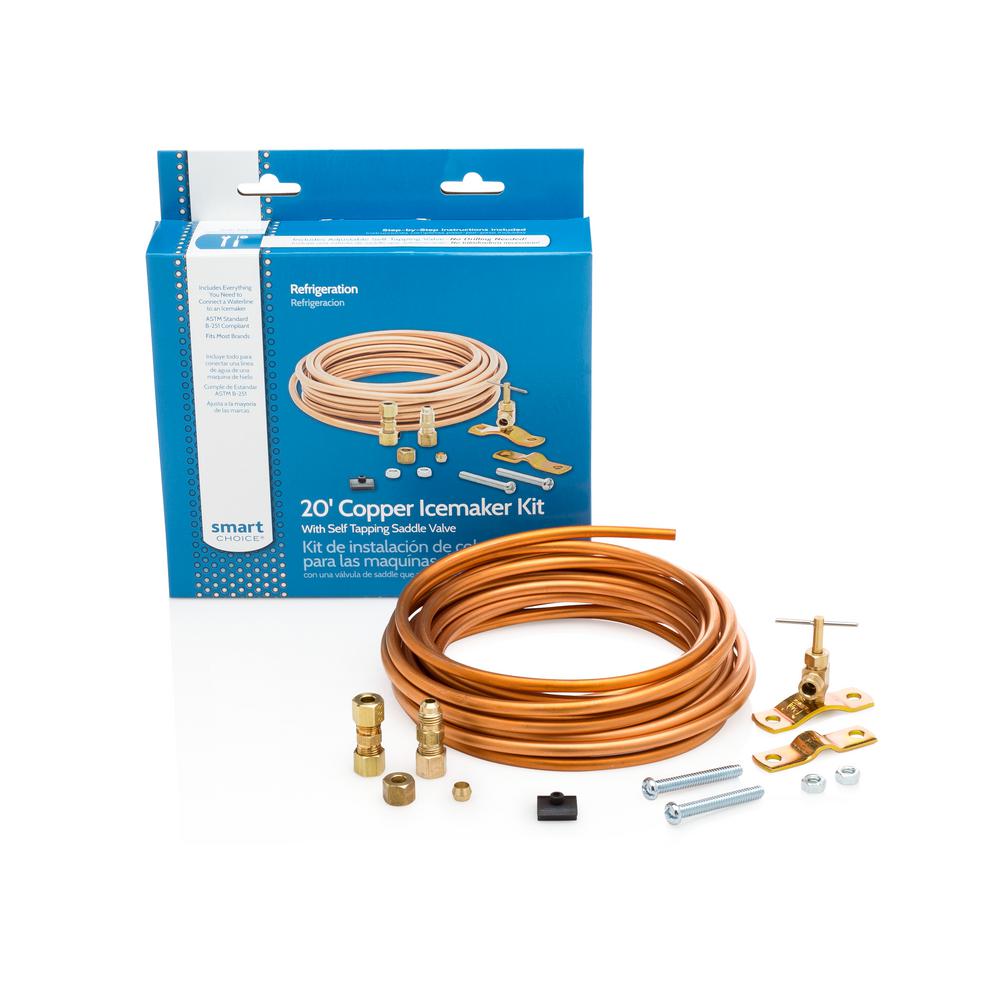 Kenmore Refrigerator Water Line Kit (Copper, 20ft) 253.79962701