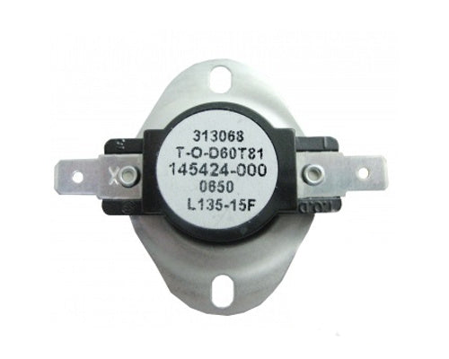 Kenmore Washer/Dryer Cycling Thermostat 417.99570810