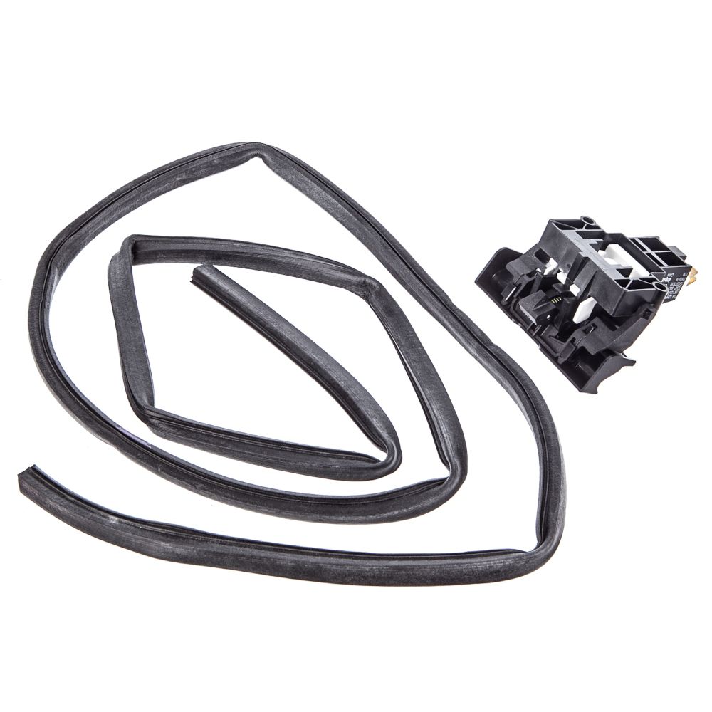 Kenmore Dishwasher Door Latch and Gasket Kit (Black) 587.14249990