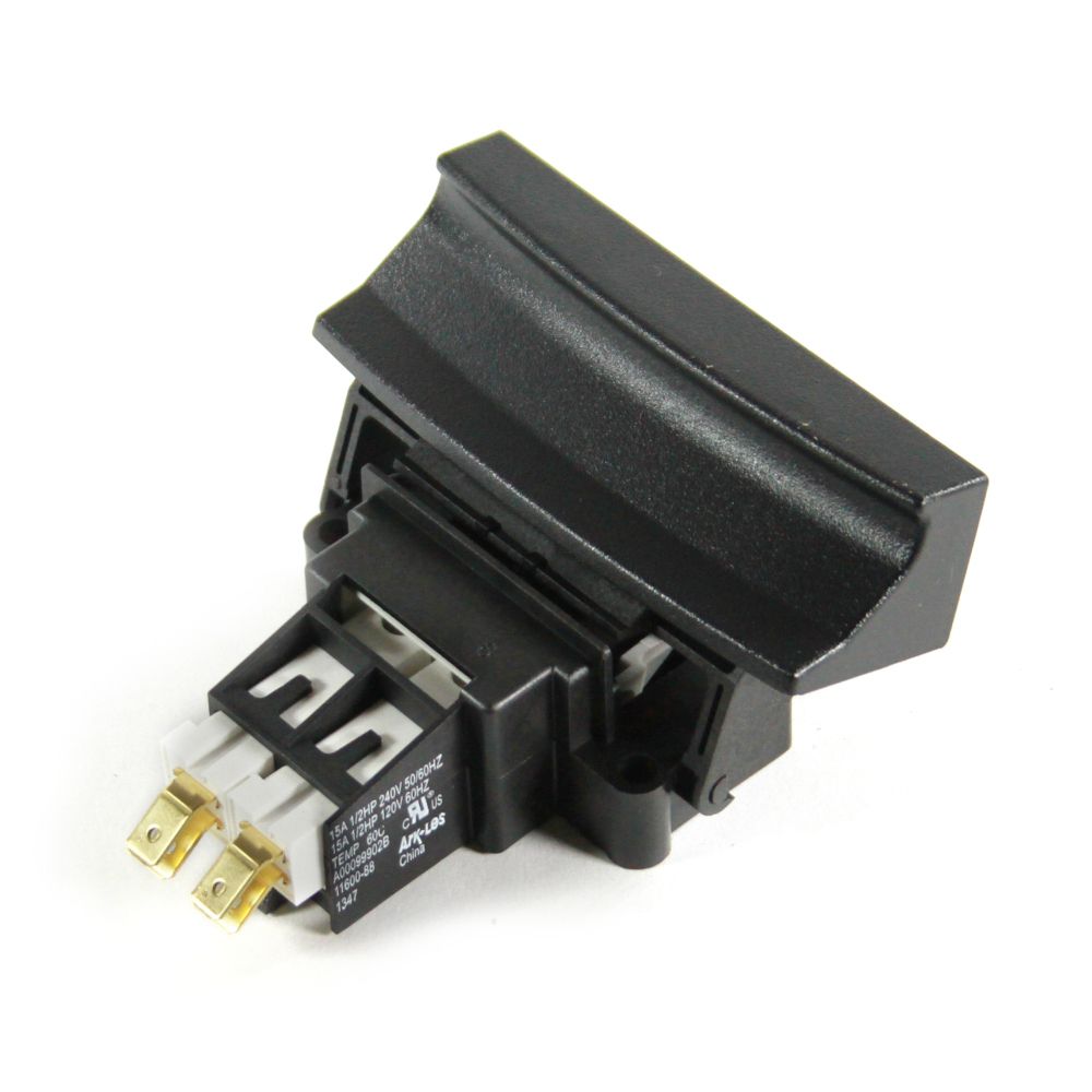 Kenmore Dishwasher Door Latch Assembly (Black) 587.15103800