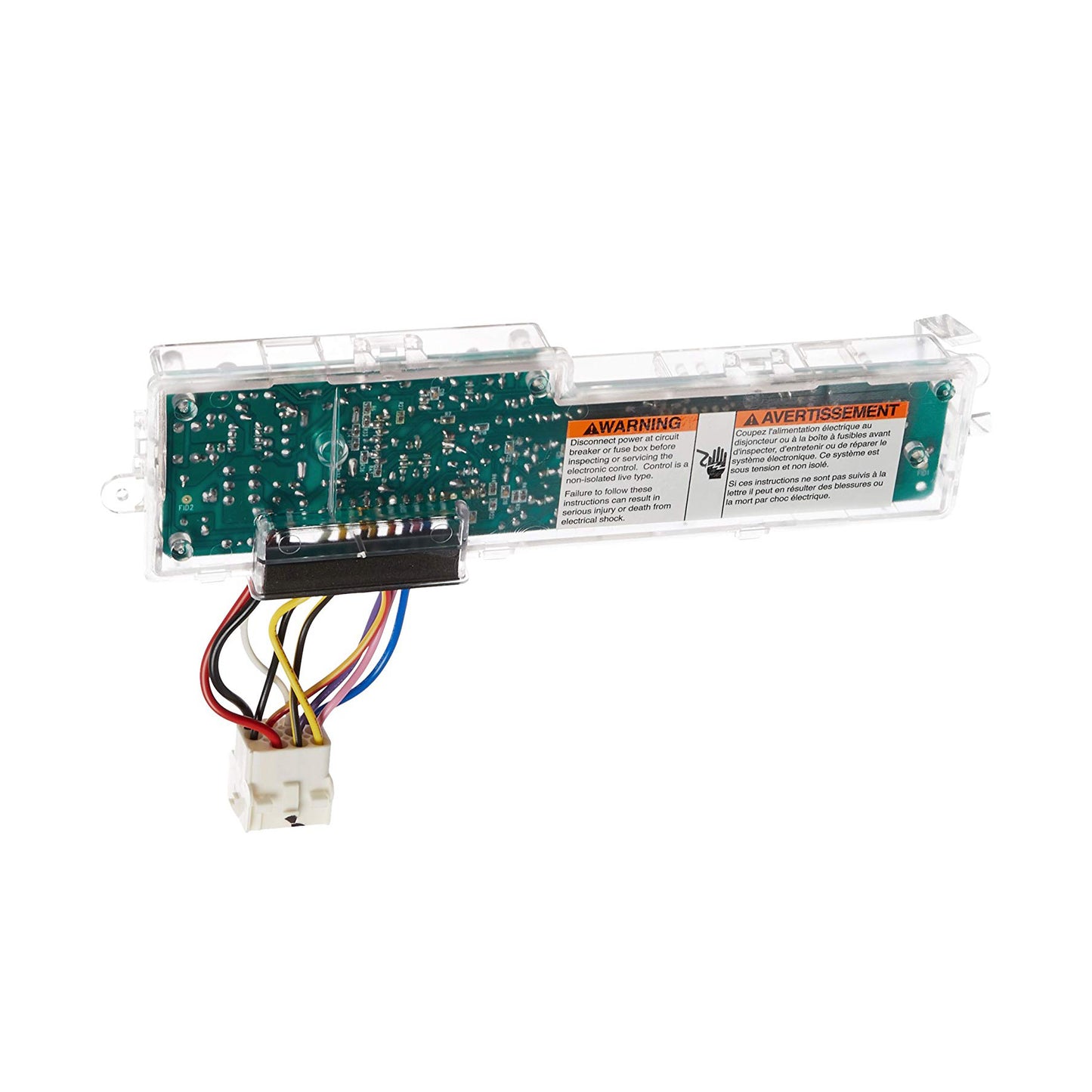 Kenmore Dishwasher Electronic Control Board 587.15199402