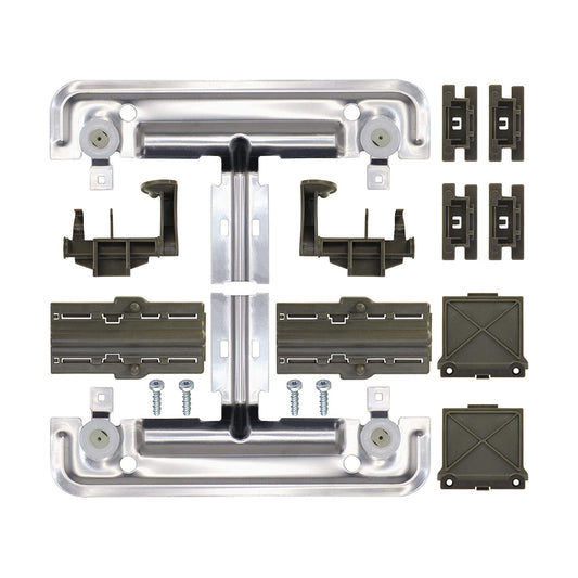 Kenmore Dishwasher Rack Adjuster Kit (White Wheels) 665.13543N412