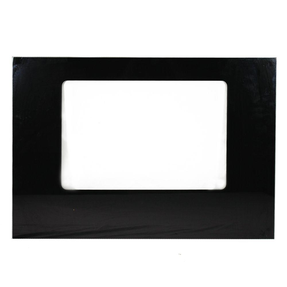 Kenmore Electric Range - Oven/Stove/Warming Drawer Outer-Front Door Glass (black) 665.95829000