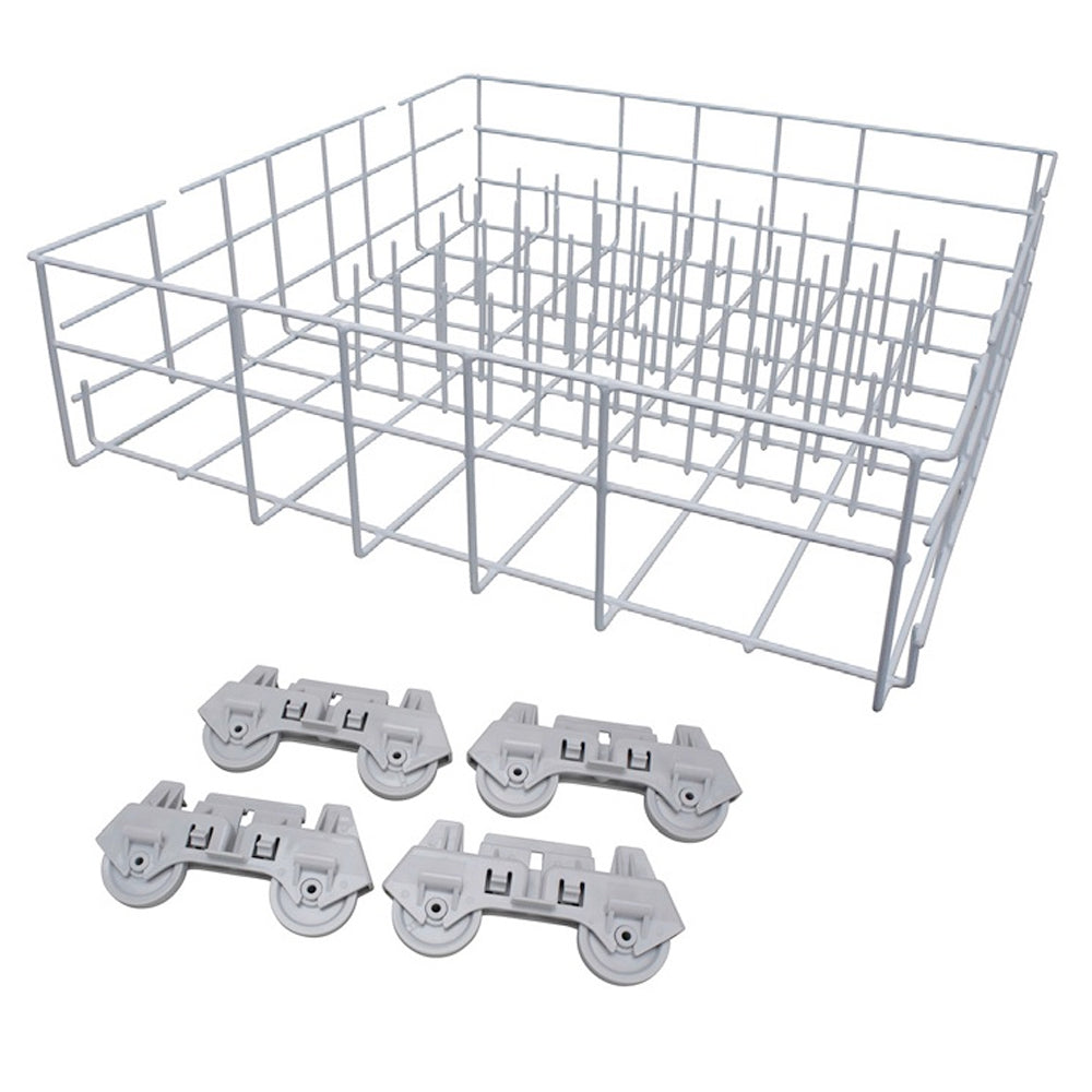 Kenmore Dishwasher Lower Dishrack Kit (w/ Wheels) 665.17679400