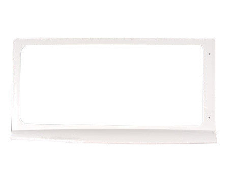 Kenmore Microwave Door Panel/Frame - White 665.69617990