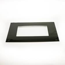 Kenmore Electric Range - Oven/Stove Outer Oven Door Panel Assembly (Black) 790.45499500