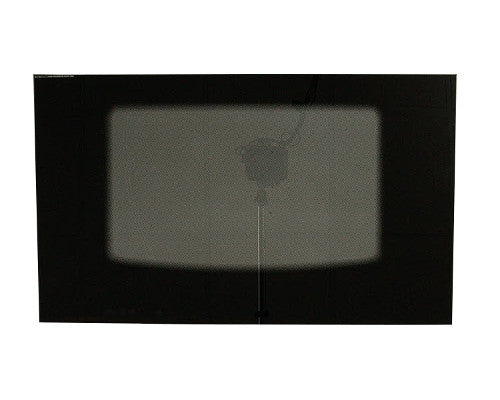 Kenmore Range - Oven/Stove Outer Oven Door Glass Panel (Black) 790.70119700