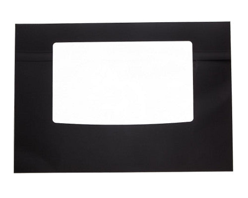 Kenmore Electric Range - Oven/Stove Outer Oven Door Glass Panel (Black, Approx. 29.5 x 21in) 790.92609013