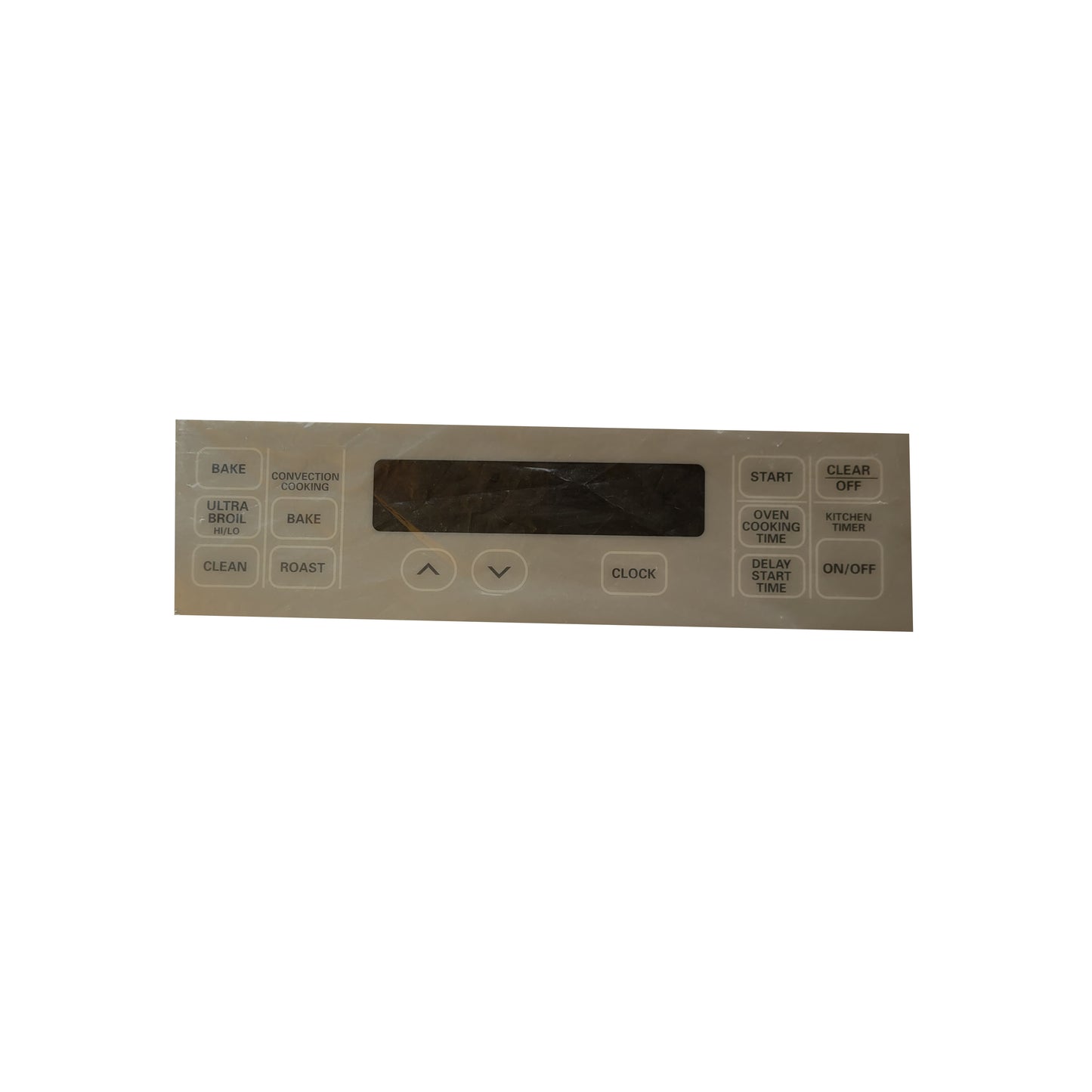 Kenmore Electric Range - Oven/Stove Touchpad Control Panel (White) 911.95975790