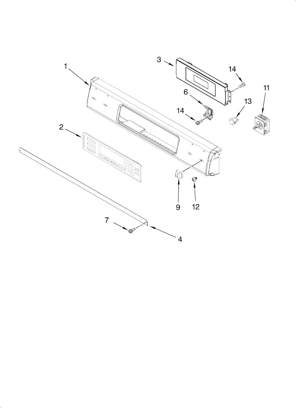 Whirlpool Infinite Switch WP3191050