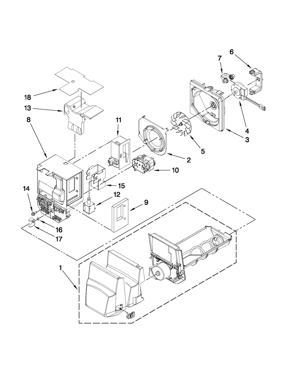 Whirlpool Solenoid WPW10309866