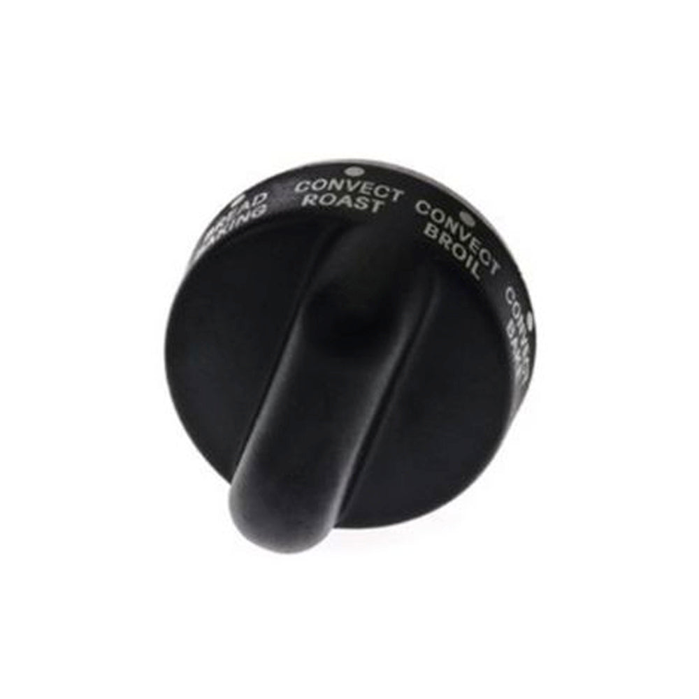 KitchenAid KDRP407HSS0 Oven/Range Selector Knob (Black) - Genuine OEM