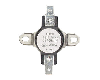 KitchenAid KESC300BAL6 High Limit Oven Thermostat - Lower - Genuine OEM