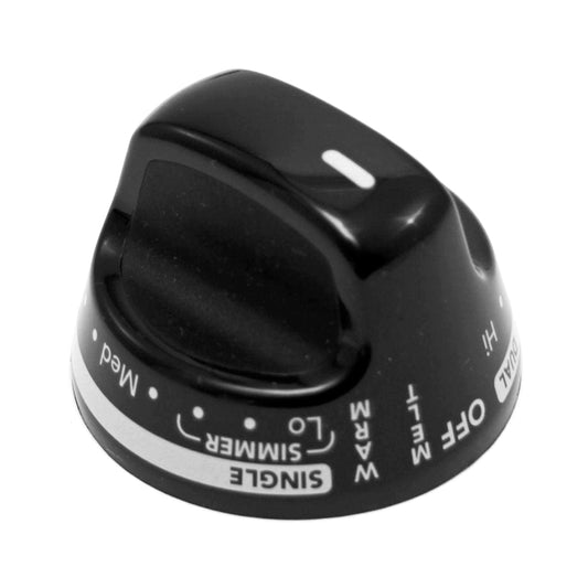 KitchenAid Electric Range - Oven/Stove Oven Control Panel Knob KESS907SBL06