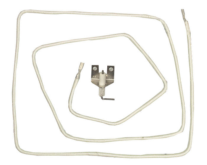 KitchenAid KGCG260SAL4 Top Surface Burner Igniter Electrode with Wire - Genuine OEM